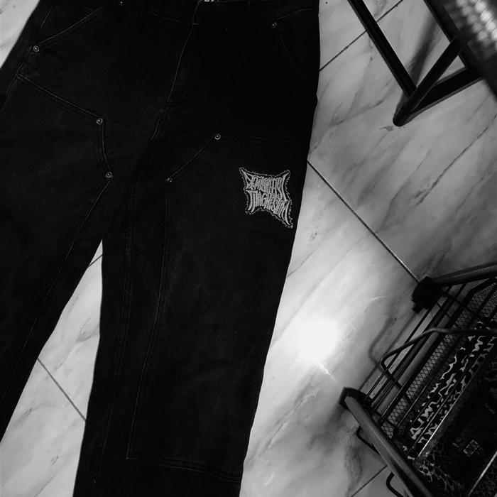 Long Pants Carpenter second - Magnesium x Iseeinblack