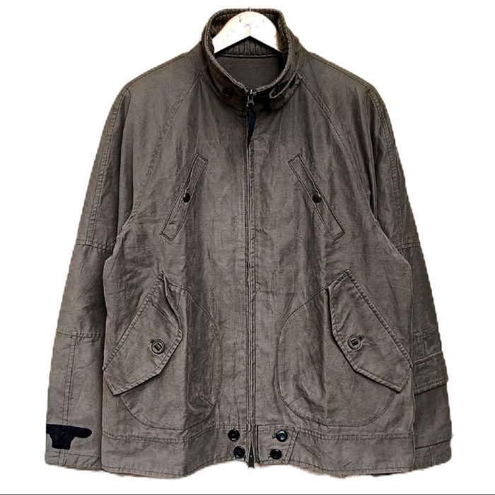 Jaket PPFM military coat ifsixwasnine japanese vintage rare green army