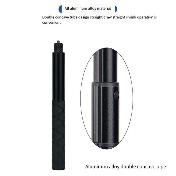 Tongsis Selfie Stick Ultra Long Invisible for Insta360 GoPro - YZ502/YZ525/YZ511