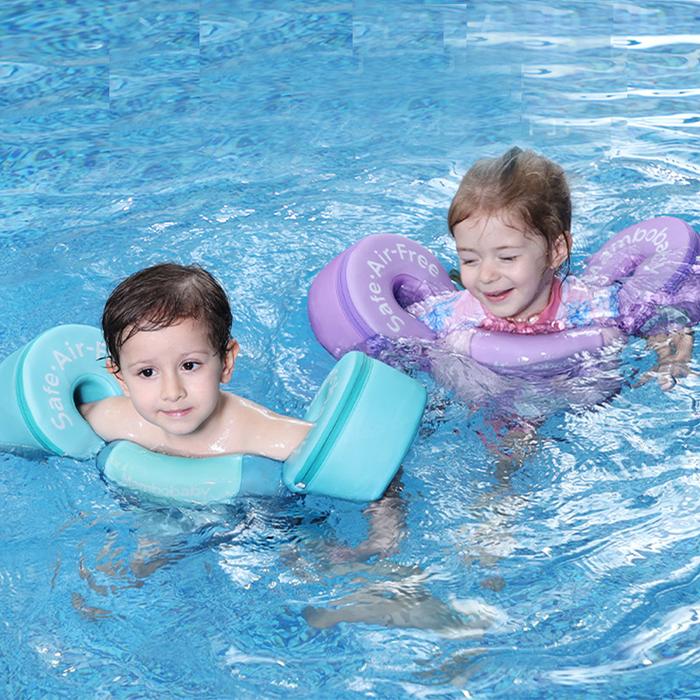 Mambobaby New Children Non Inflatable Arm Circle Swimming Circle Baby Life Rescue Circle Baby Arm Ci