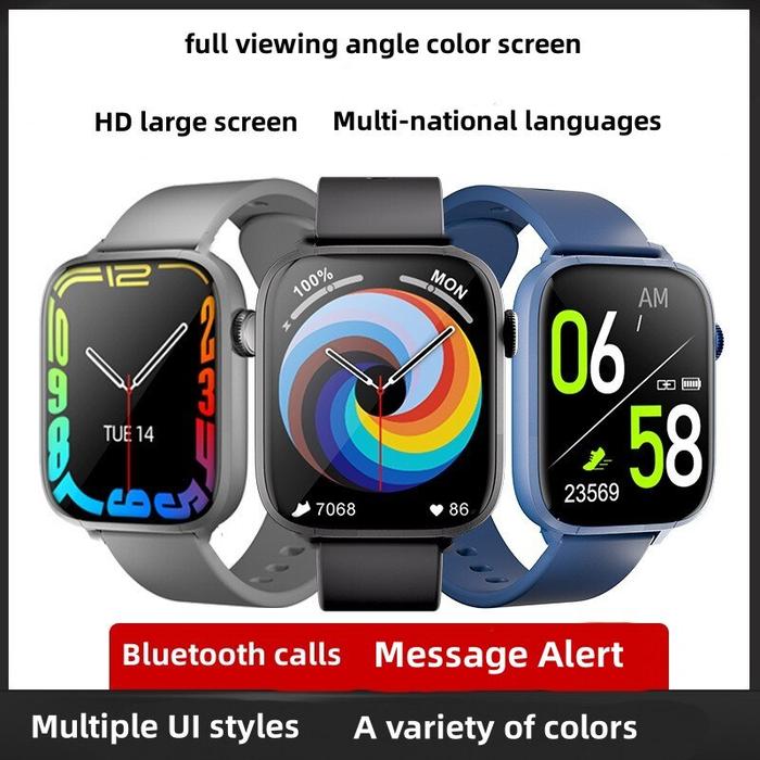 S8 Smart Watch Smartwatch X7 Men Dial Call Smart Watch Tracker Health
