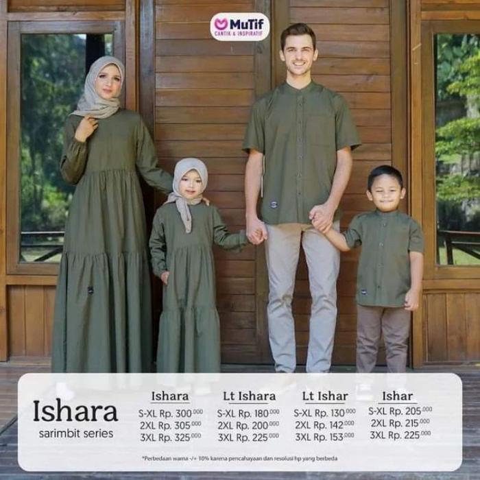 Sarimbit Mutif Ishara Ishar