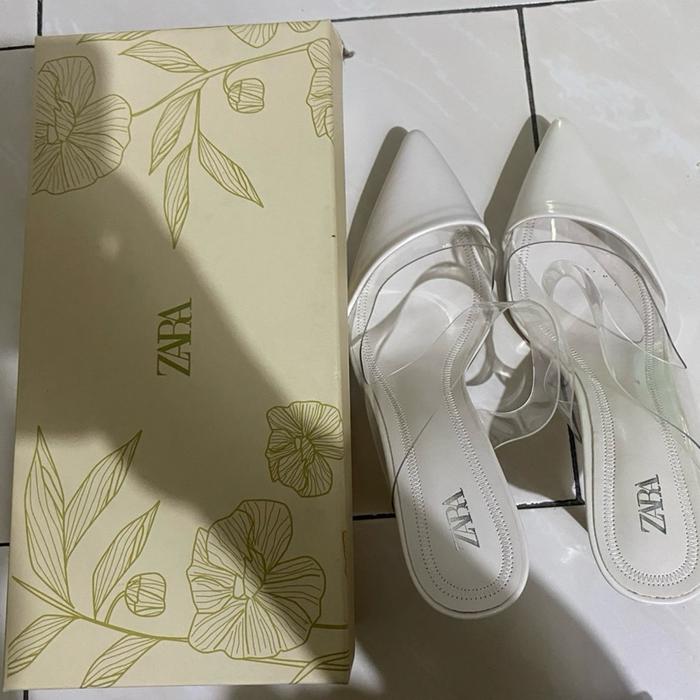 Sepatu zara original putih