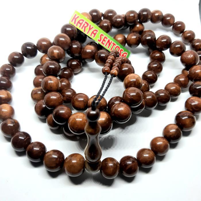 Tasbih Kaoka Jumbo 99 Butir 14mm Asli