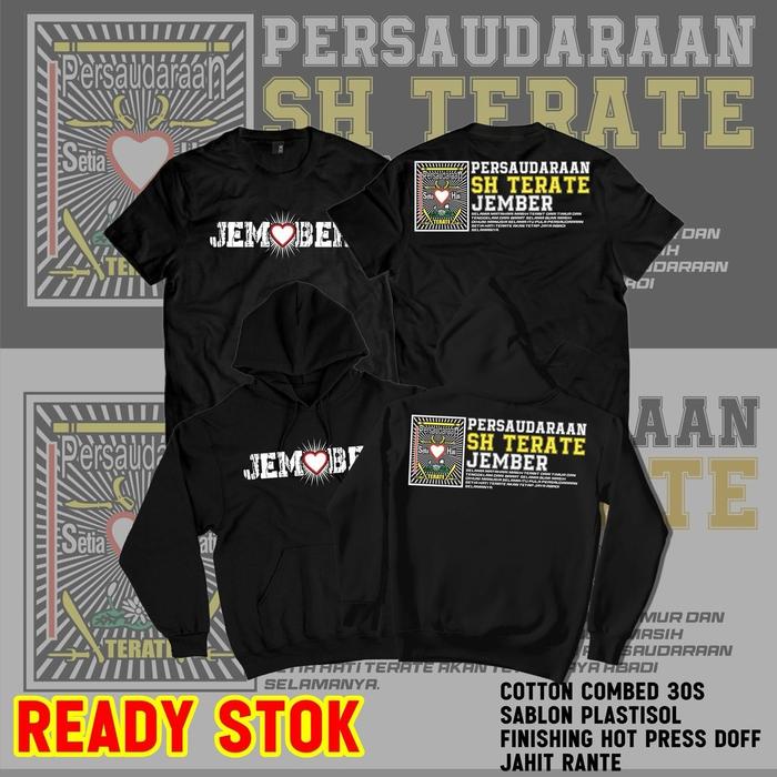 HOODIE PSHT JEMBER (Desain Terbaru)