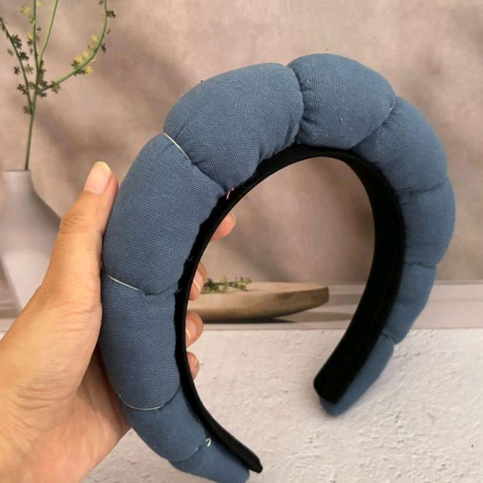 Bando / Bandana Bentuk Awan dari Kain Ala Korea Cantik Lucu Headbands