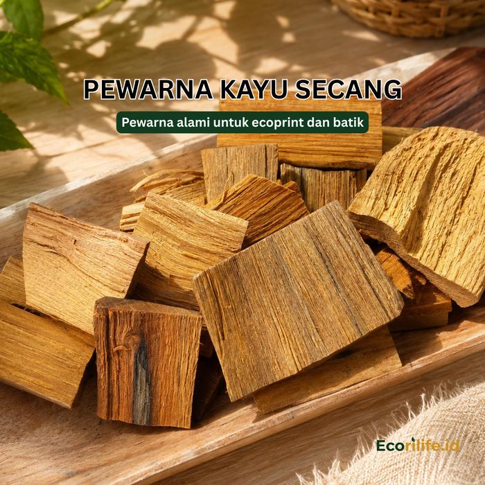 BAHAN PEWARNA SECANG/KAYU SECANG 1 kg/KAYU SECANG 1 kgSAPPAN WOOD/PEWARNA SECANG/PEWARNA KAIN/SECANG