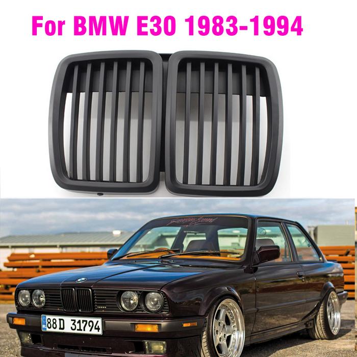 Kisi Kisi Depan Tudung Depan untuk BMW 1983-1991 E30 untuk E30 325i