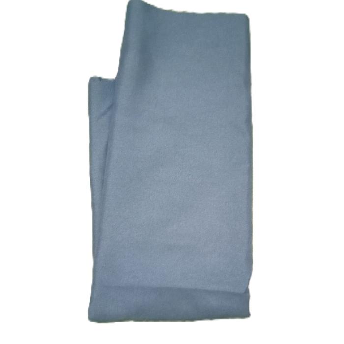 polycotton premium segiempat hijab polos warna biru laut