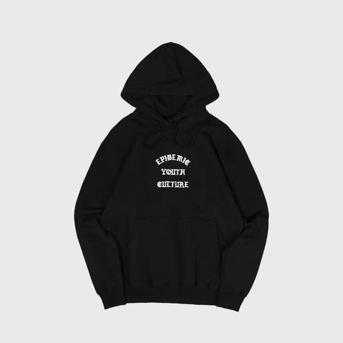 Jaket Hodie Epidemic. Hodie premium tebal. Distro
