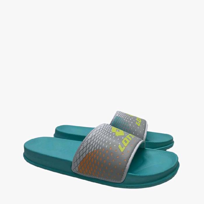 Lotto Elly Women Slide. Blue. LOTSD250608BU. Sandal Slide Wanita Original