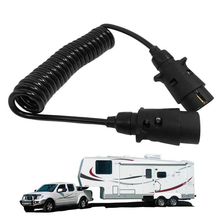 7 Way Trailer Plug Trailer Connectors Adapters 7 Pin Trailer RV