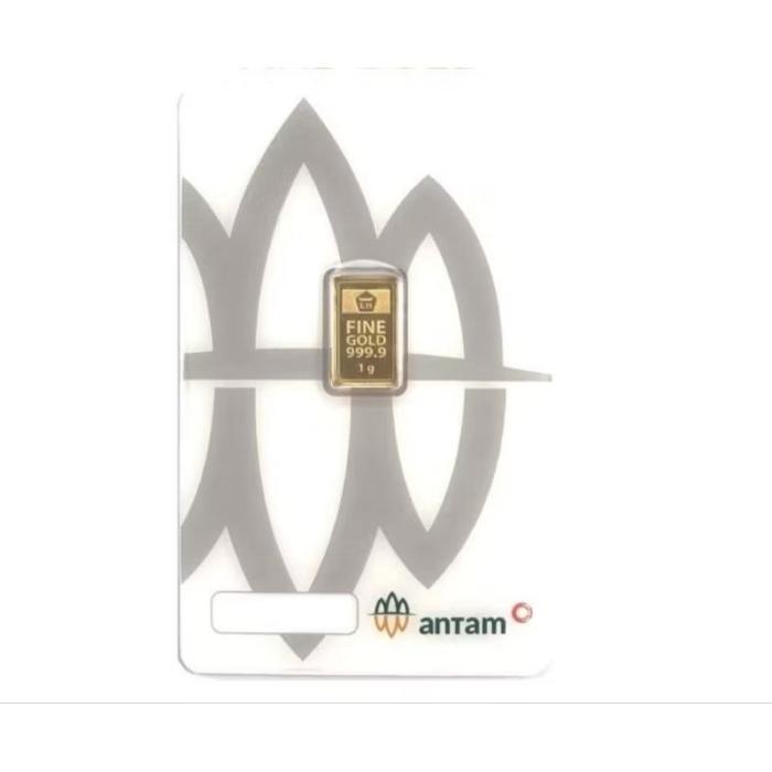 ANTAM 1 GR ORIGINAL ANTAM 1GR