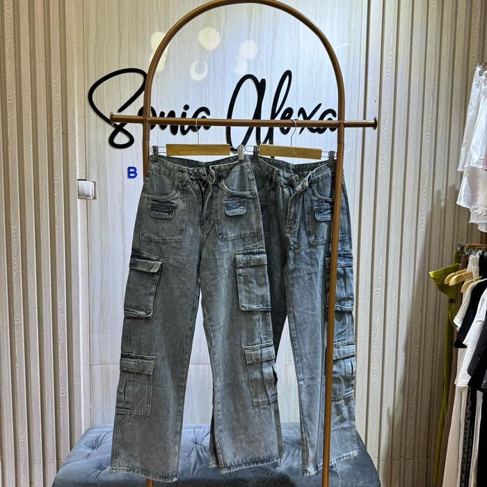 BACKUP CARGO JEANS PREMIUM IMPORT BANGKOK