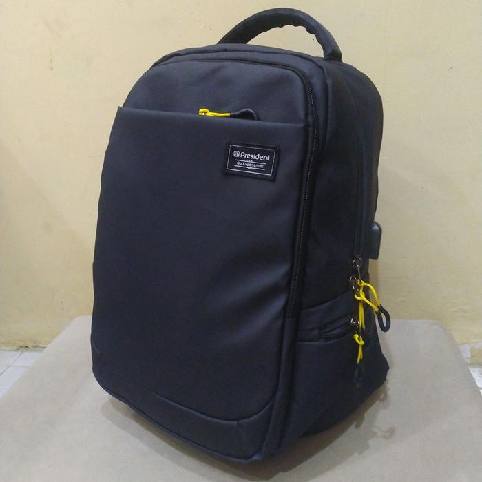 Tas ransel president anti air mirip polo milano