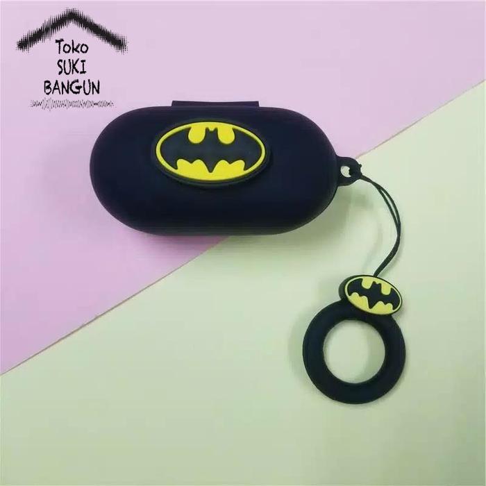 Case untuk Haylou GT1 & GT1 Plus Case Rubber CARTOON HEROES Silicone Cover