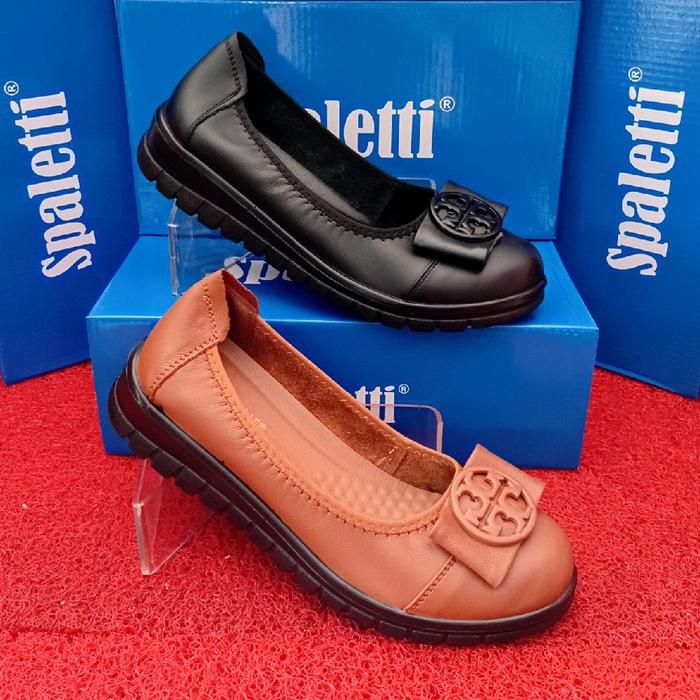 Sepatu wedges wanita SPALETTI SPA 26-116 terbaru original