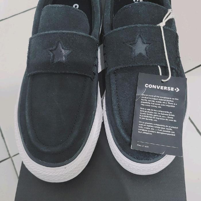 Converse Loafer Black White Chuck Taylor