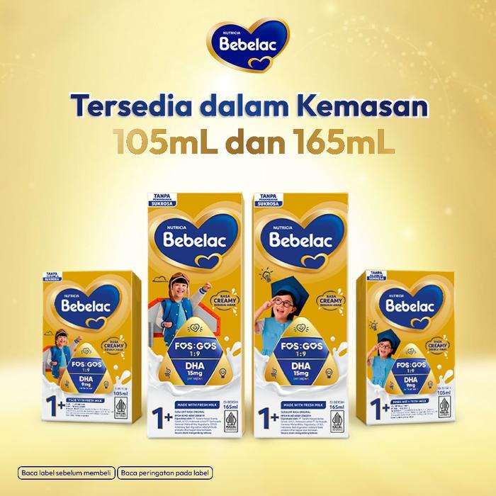 Nutricia Bebelac Susu UHT Original