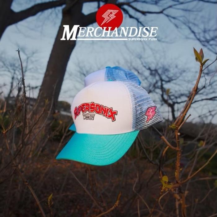 SUPERSONIX FUJIN TRUCKER CAP