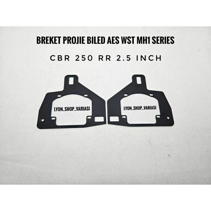 Breket Projie Biled AES WST 2.5 Inch MH1 CBR 250 RR