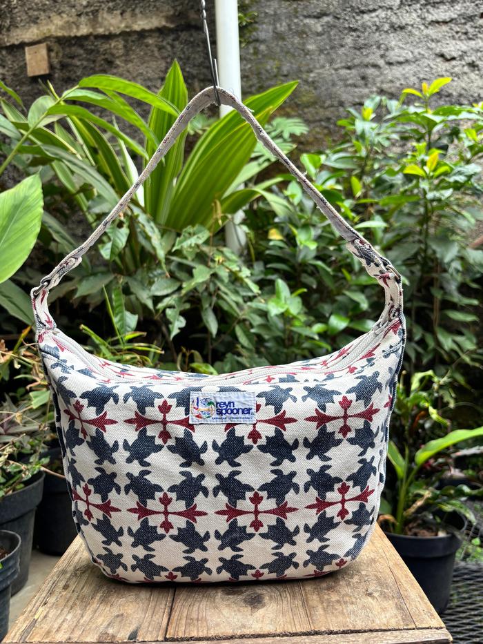 Hand Bag Reyn Spooner | Tas Ketek Hawaii | Reyn Spooner Shoulderbag | Shoulder Bag Kanvas Wanita