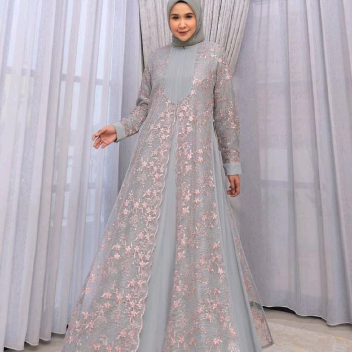 New Premium By Marevi Fashion Bianca Dress