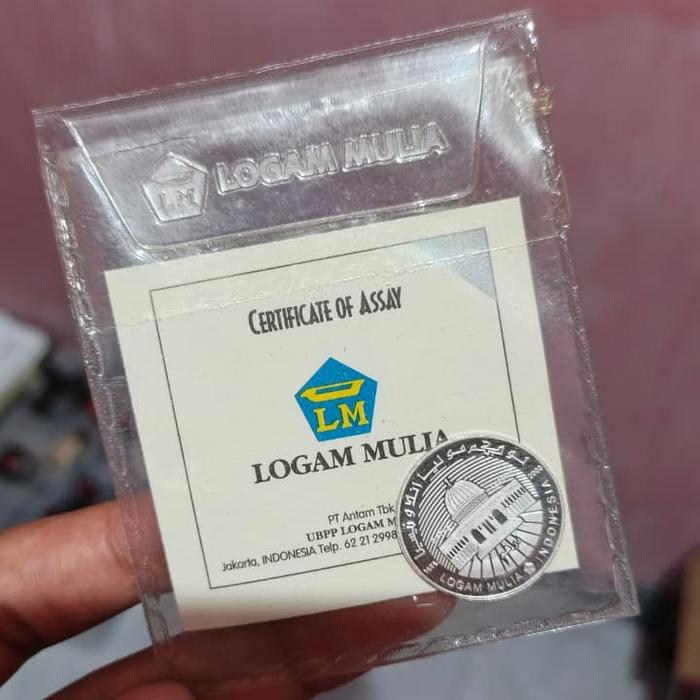 Koin 1 Dirham Antam 2,975 gram