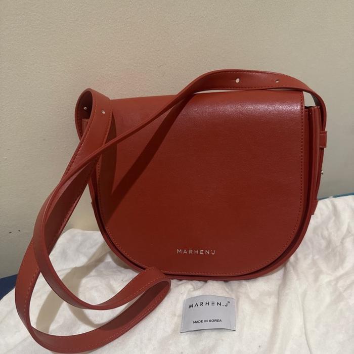 Marhen J Mika Bag Wanita Brick Colour