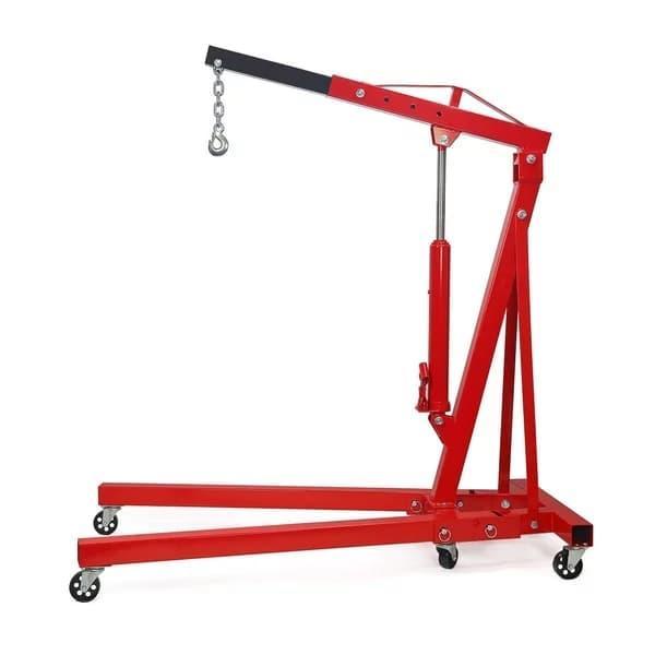 Alat Angkat Mesin Engine Craine Shop Crane 2 Ton Engine Crane 2 Ton Promo !