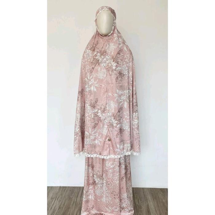 MUKENA DEWASA "ZAHRAH SILKY" BY GIGGLES
