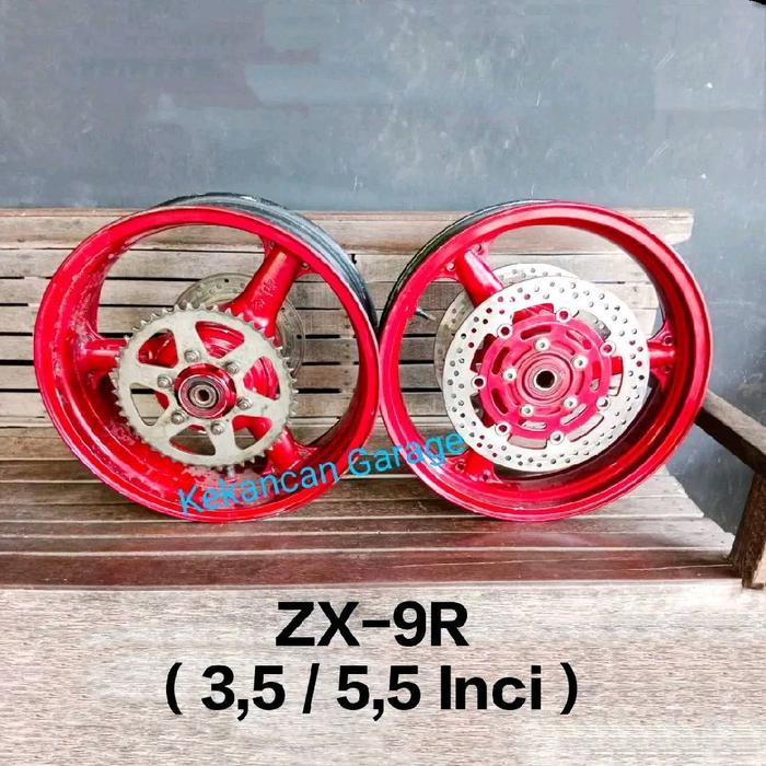 Velg Moge ZX9R Original (Double Disk)