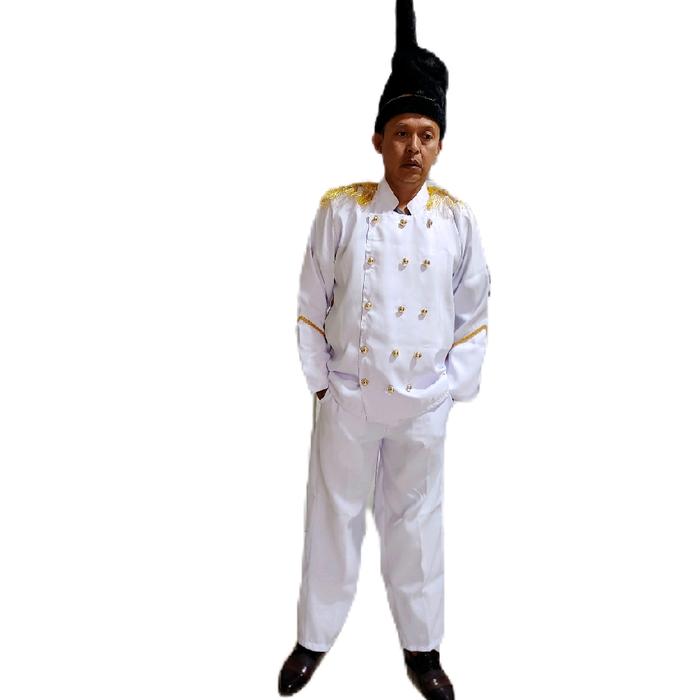 Baju adat Internasional Belanda Pria Dewasa