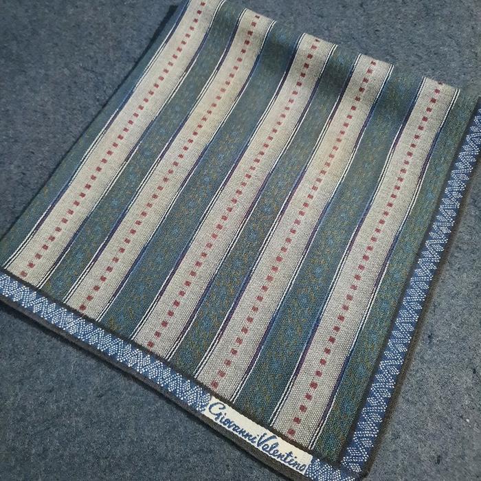 Saputangan Giovanni Valentino Original Vintage Handkerchief for Men