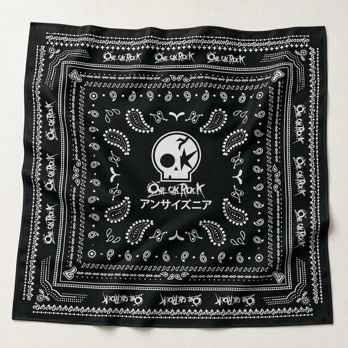 SCRAF ONE OK ROCK | SLAYER ONE OK ROCK | BANDANA ONE OK ROCK