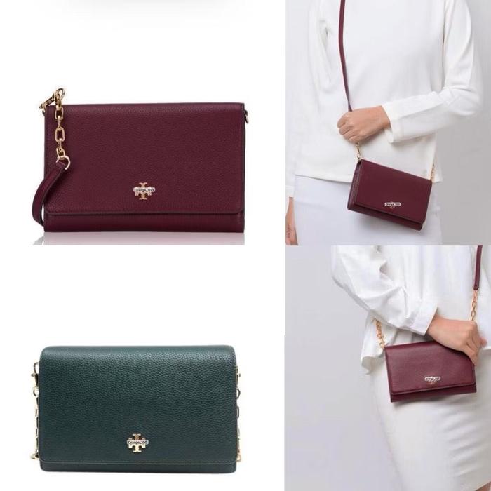 TAS WANITA TB CARTER CHAIN WALLET WOC ORIGINAL