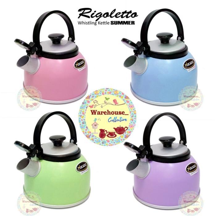 TEKO BUNYI RIGOLETO WINTER 5 LITER POLOS DAN STYLISH MASPION teko 5