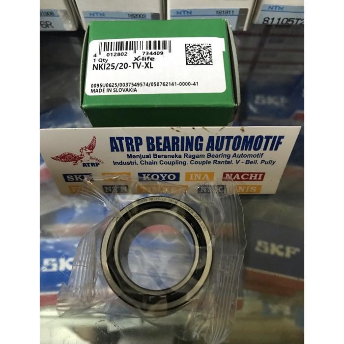 NEEDLE BEARING NKI25/20 NKI 25/20 INA 25X38X20