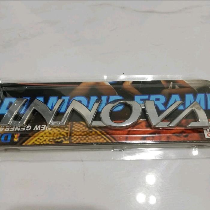 Emblem / Logo / Tulisan / Brand Toyota Kijang Innova / Innova