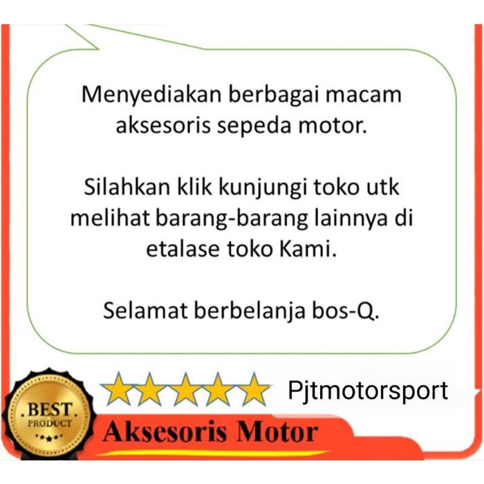 High Quality Side Tubular Crash bar Protector Motor Yamaha Nmax-155 2015 - 2022 1Set Kiri Kanan 2pc 