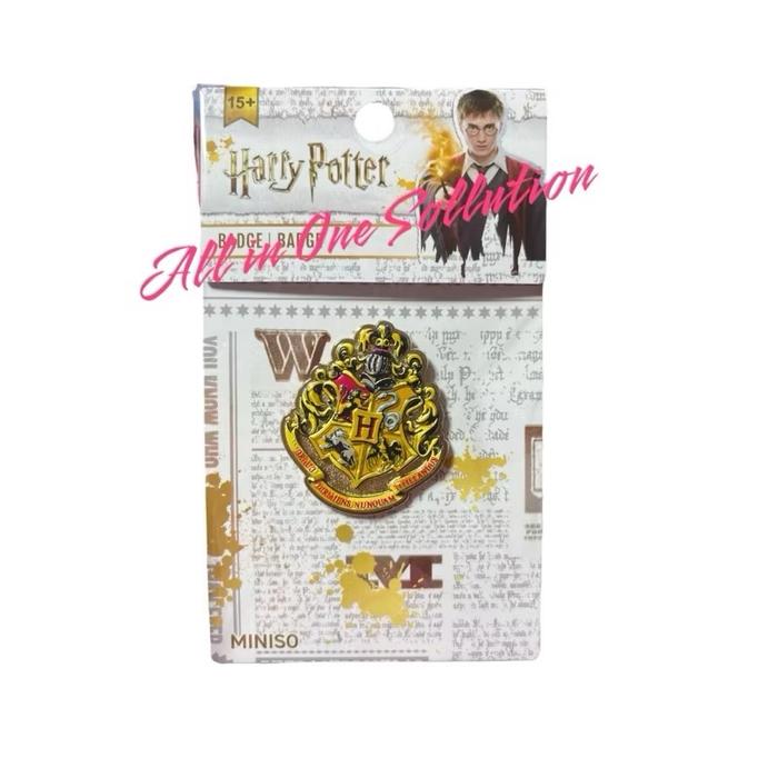 ￼Miniso X Harry Potter Badge