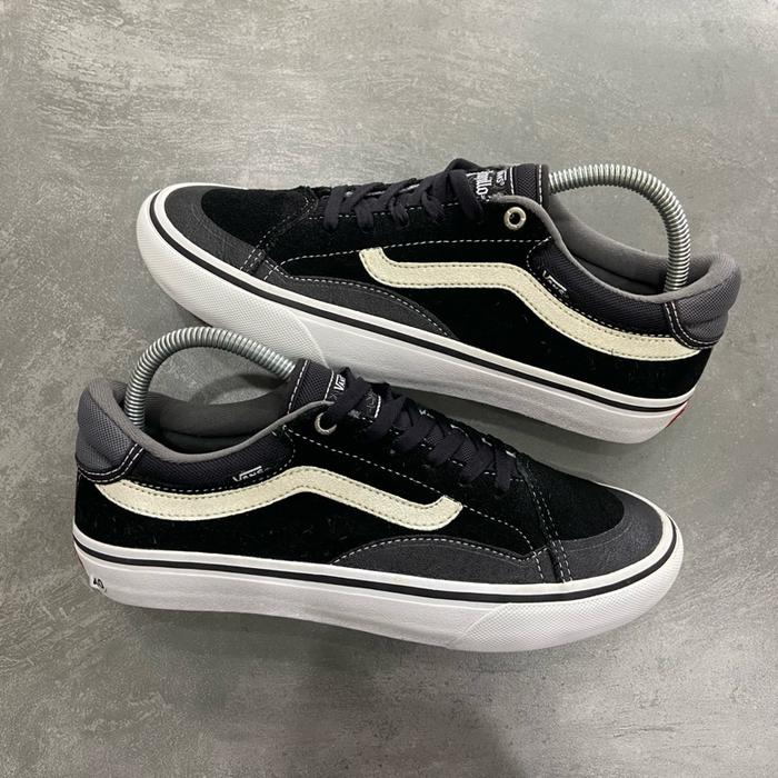 [Size 40] Rare Tony Trujillo x Vans TNT Advanced Prototype Pro Black Grey White Second Original Kond