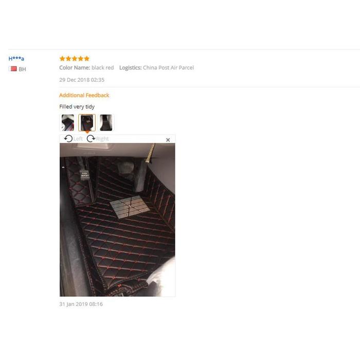 Custom Car Floor Mat for Mitsubishi lancer All model lancer lancer 9
