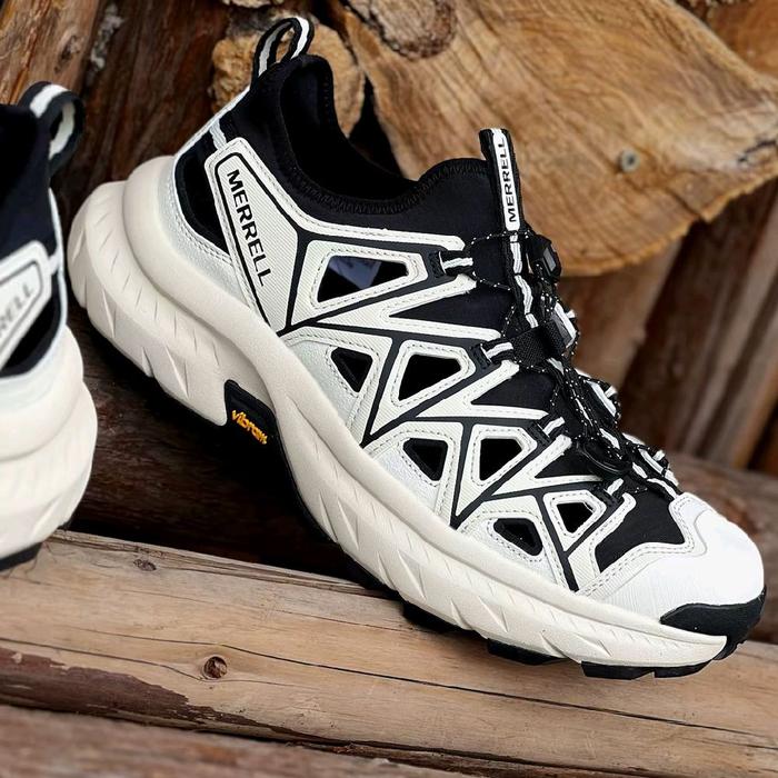 Merrell Fusion Frame Vibram White Black Outdoor Original 100%