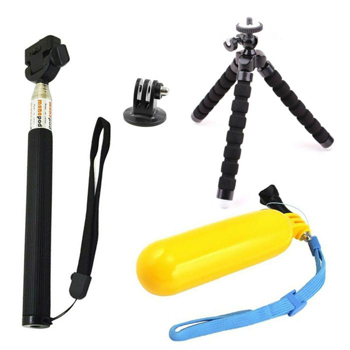 Tripod Accessories Mount Floating Bobber Selfie Stick for GoPro Hero