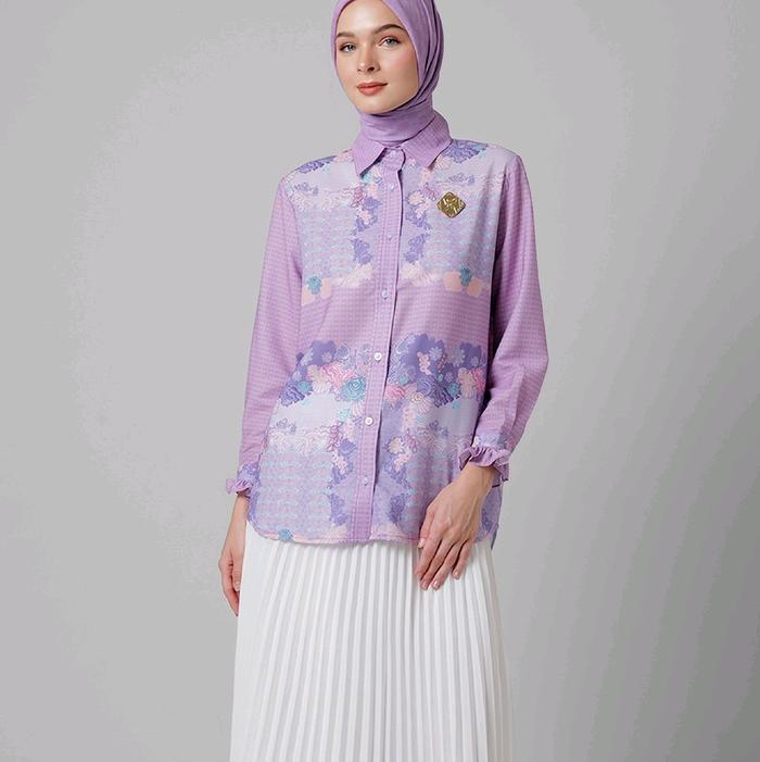 Kemeja Wanita Blouse_ZAZI