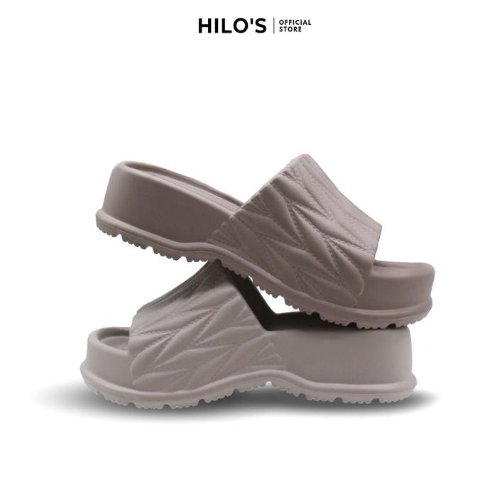 Hilo's - Sandal Wedges Wanita Karet EVA Hilo's - Sandal Wedges Wanita Karet EVA