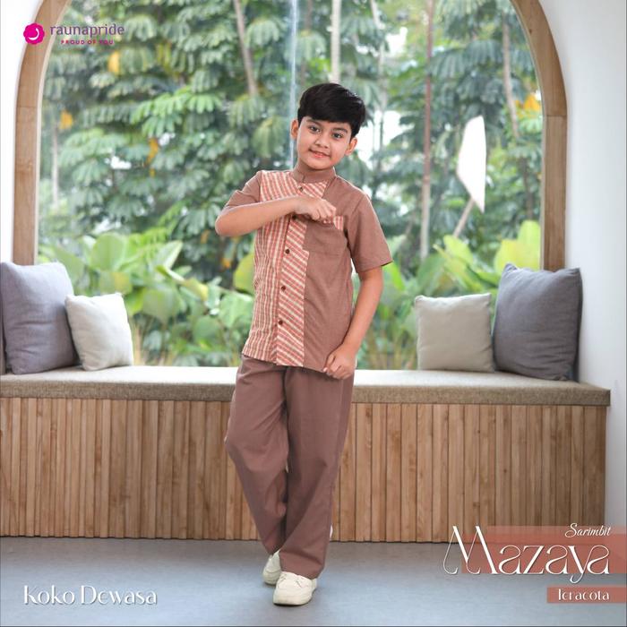 NEW COLLECTION SARIMBIT MAZAYA TERA - MAZAYA