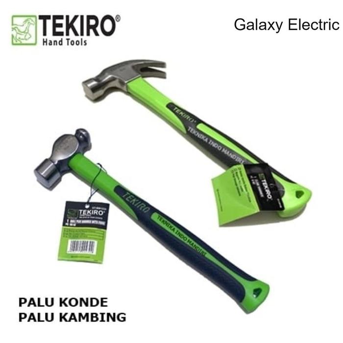 Tekiro Palu Konde Hijau Besi Ukuran Beragam
