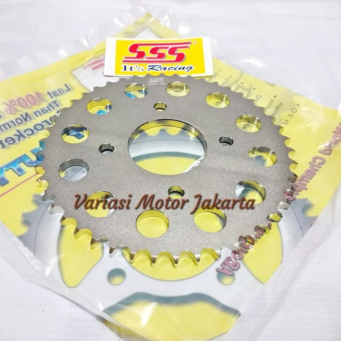 Gear Belakang Sss Cbr150 All New Cbr 150R All New Cb150R 428 48 #Gratisongkir